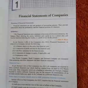 Apc Books Analysis Financial Statements Class 12th