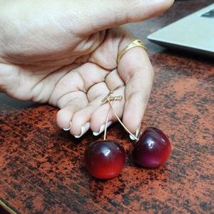 Latest Cherry Drop Western Earring