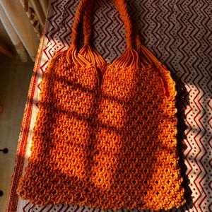 Macrame  Tote Bag