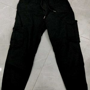 IT'S A BLACK TRENDY TROUSER/JOGGER