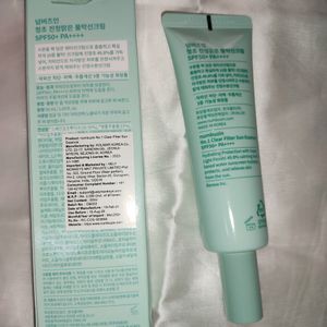 Numbuz:n Clear Filter Sun Essence Spf 50+ Pa++++