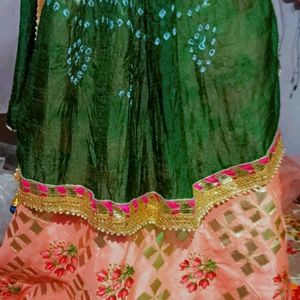 Bandhani Lehenga