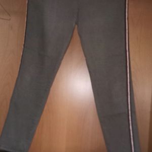 Dark Grey Jeggings