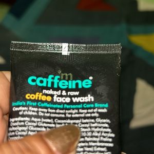 mCaffeine Facewash 100ml