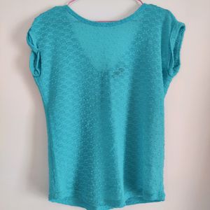 Light Blue Top