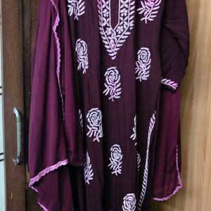 Chikankari Kurta Set