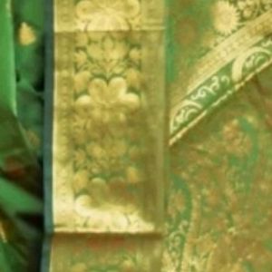 Kanjeevaram silk New Unused Saree &Blouse Piecr