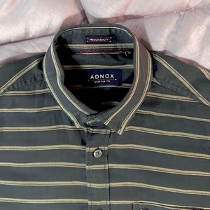 Adnox Striped Shirt For Men