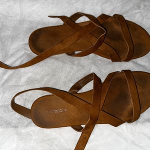 H&M Used Gladiator Flats