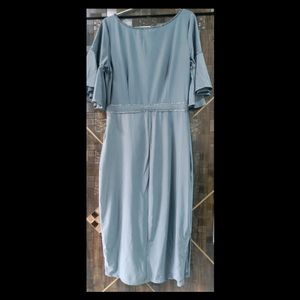 Grey Party Wear Dress