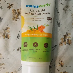 Mamaearth Ultra Light Indian Sunscreen