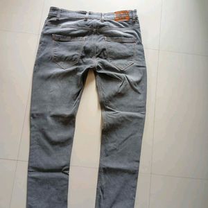 Mens Charcoal Jeans