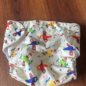 Washable diaper panty for kids upto 2 yrs