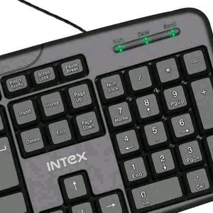 Intex Corona G Wired Usb Keyboard