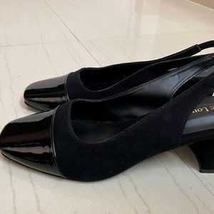 Marc Loire Black Wedge Hells