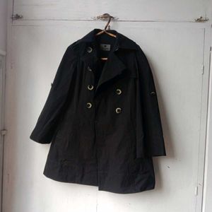 Black Trench Coat