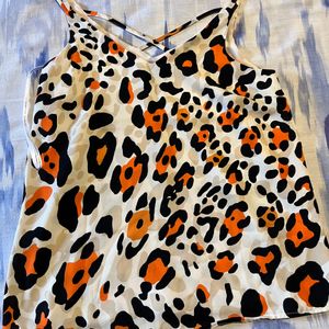 Animal Printed Top