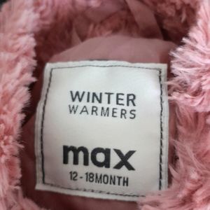 Peach Winter Jacket (Girl's)