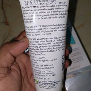 Fix Derma Nigrifix Cream (USED ONLY TWICE)