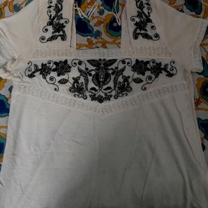 Zara Cotton Top