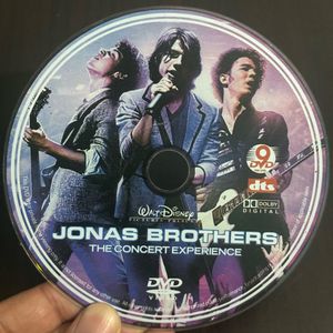 Jonas Brother Very Rare Concert Blu-ray Disc