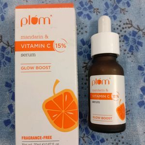Plum Vitamin C Serum With Mandarin