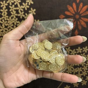 100 Grams Sequin Coins