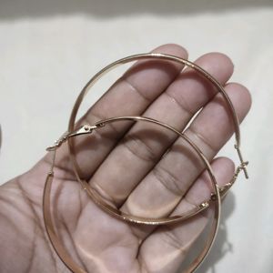 Set Of 4 Hoop Earrings