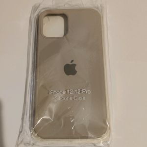 iPhone 12 / 12pro Soft Silicon Case Back Cove