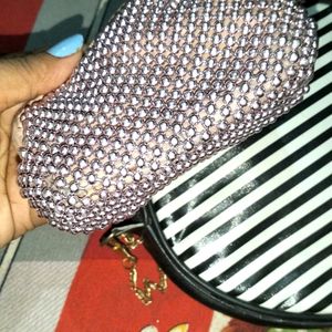 Silling Bag And Clutch