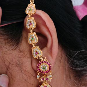 Jhumar Earrings.