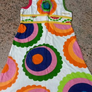 Multi Colour Girl Frock