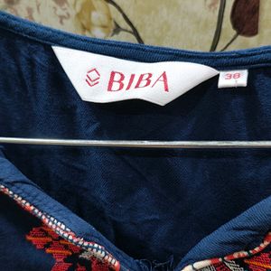 Biba Embroided Kurti