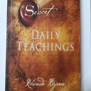 Secret Daily teaching