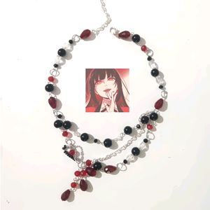 kakegurui yumeko jabami choker 🃏♥️🖤