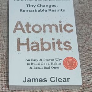 Atomic Habit Book By James Clear