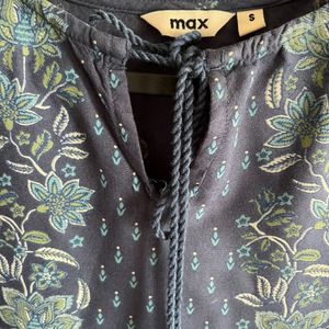 Max Indigo Tunic