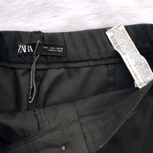 Zara Straight Fit Trouser