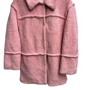 PINK TEDDY COAT