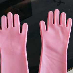 Hand Gloves For Cleaning