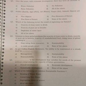 AI Assignment Module For Class 10