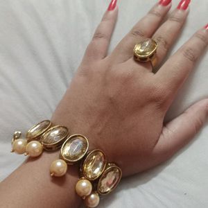 Kundan Jewellery Total Set