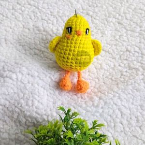 Amigurumi CHICK Keychain