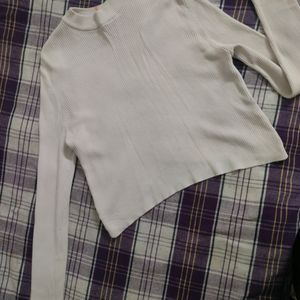 White Casual Top Swap Available