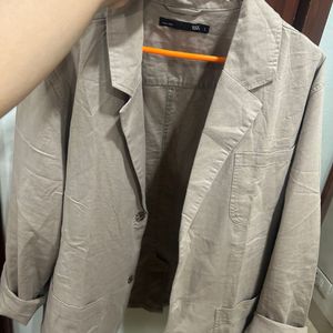 Plus Size Coat / Jacket - Not Worn - Great Fabric