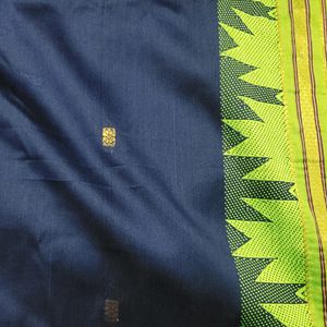 Cotton Silk Saree