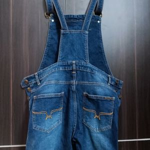 Denim Dungaree