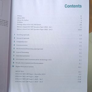 KVS madam Net/JRF/SET Book