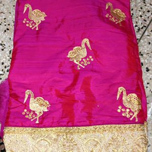 Butter Silk Saree👛