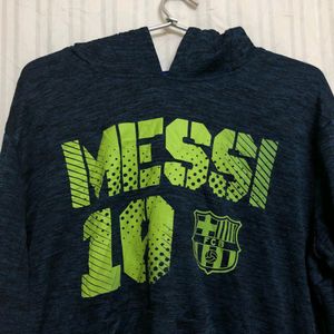 Fc barcelona Blue Long Sleeve Jecket